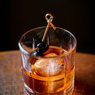 New Fashioned our take on the Old Fashioned