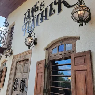 Tasting room
