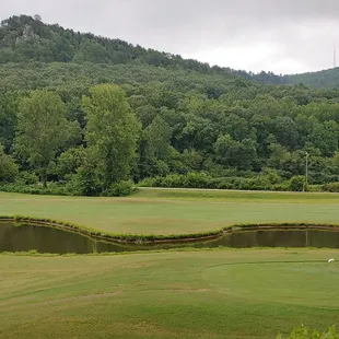 Hole #10 on near side #18 on far side