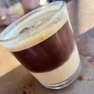 Energy is your first language. Don't talk yourself out of listening to your intuition. Order the Gray Russian. Can. Not. Even.