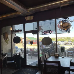 Street view from the interior of Crowfoot.