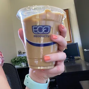 Iced Latte