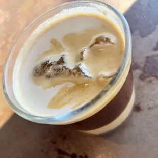 Some goodbyes set you free. Sipping on this Gray Russian will free you from adulting and into chillaxin.