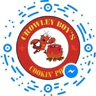 the logo for crowley boy&apos;s cookie shop