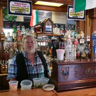 Best Bartender EVER!!!!