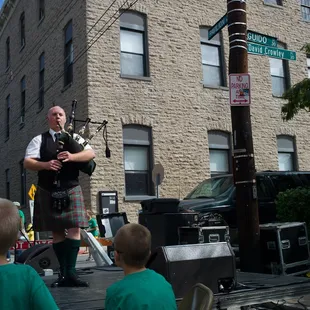 Crowley's 75th anniversary celebration