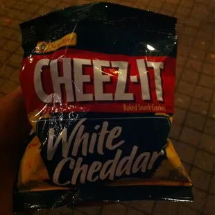 They also sell snacks.