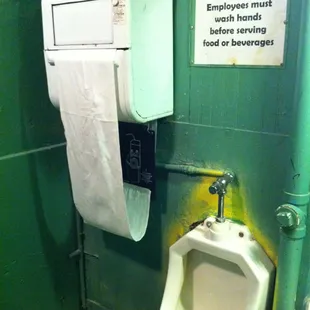 The infinity towel. Ha ha