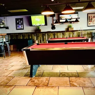 Pool tables