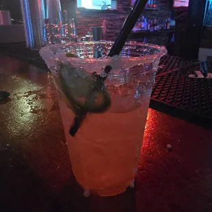 Monday margaritas with Tati!!