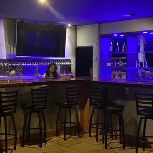 Main bar!