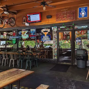 Exterior/Outdoor seating