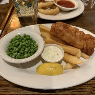 Fish &amp; Chips