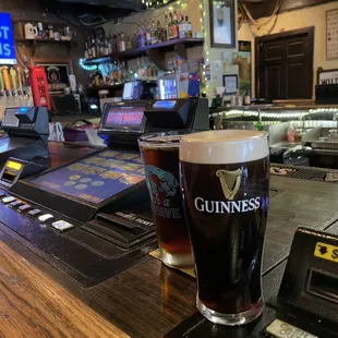 a pint of guinness