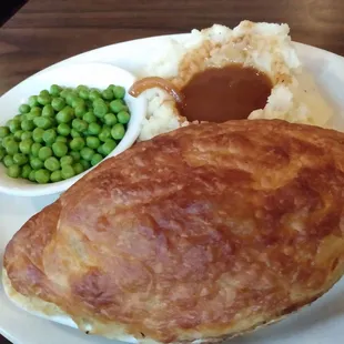 Steak and Mushroom Pie