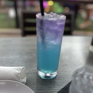 Blue lighting