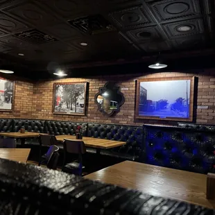 sushi and sashimi, interior
