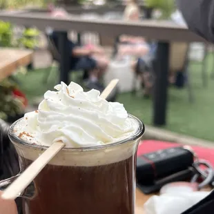 Irish coffee