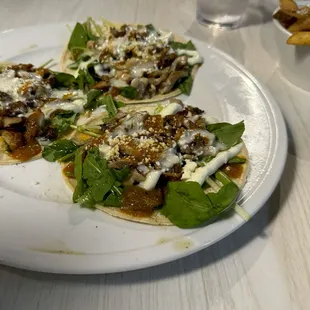 Mushroom Tacos
