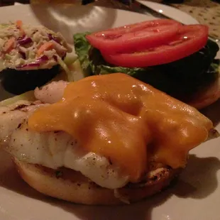 Grouper Sandwich