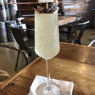 Special weekend order, S'more Mosa!