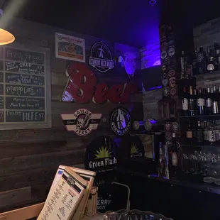 A lot of awesome bar signs, creative.