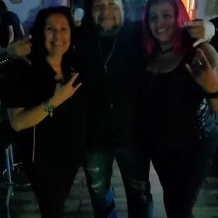 a group of people posing for a picture