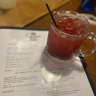 Blackberry Moscow Mule is delicious