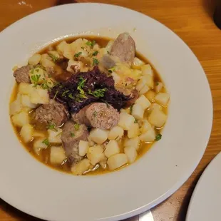 Potato sausage