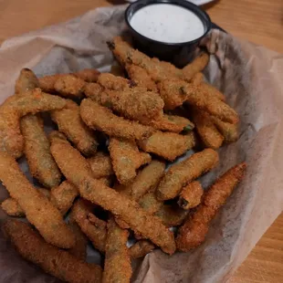 Fried Green Beans