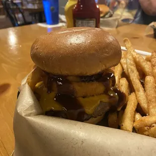 BBQ burger