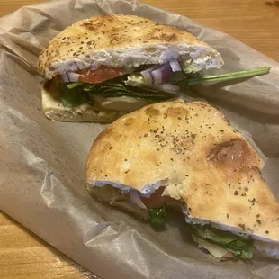 Grilled Lemon Chicken Sandwich with Avocado Aioli! Delicious