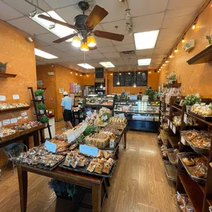 Baked right in store