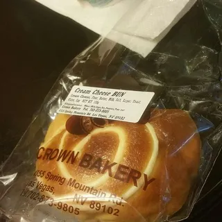 Cream Cheese Bun