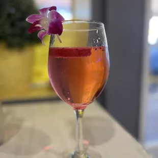 Dragon Fruit Mimosa