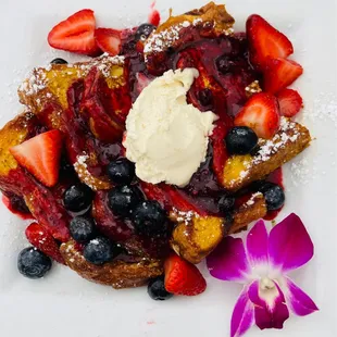 Very Berry French Toast