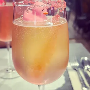 The Barbie Mimosa! Pink Perfection