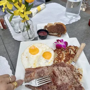 Steak and Eggs