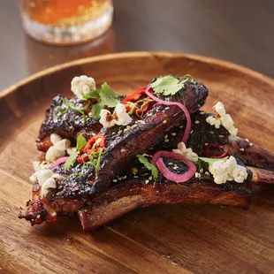 Sticky Iberico Ribs