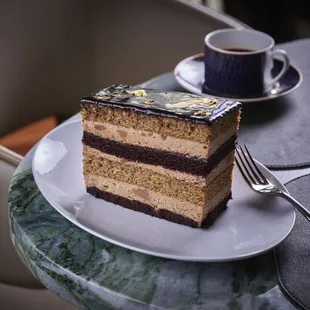 Crown Block Society Cake