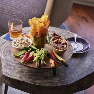 Crown Block Farmers Market Stand