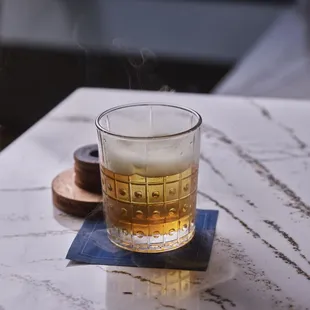 Crown Block Drink Outside the Box