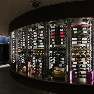 Crown Block Wine Wall