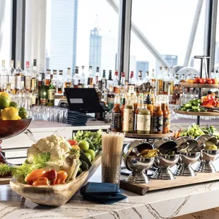 Sunday Brunch Bloody Mary Bar