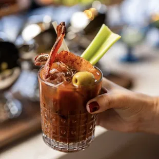 Sunday Brunch Bloody Mary Bar
