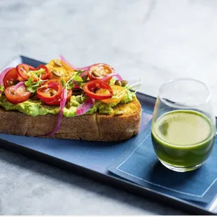 Sunday Brunch Avocado Toast