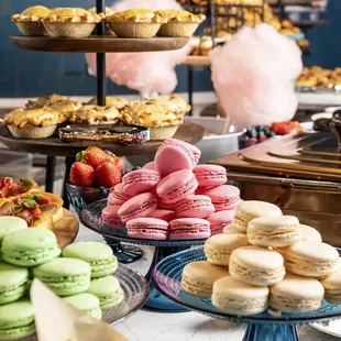 Sunday Brunch Dessert Station