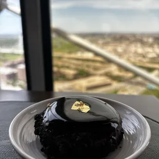 Banana chocolate cake