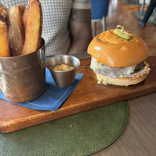 Rosewood Ranches Wagyu Burger