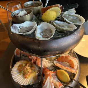 Seafood Tower